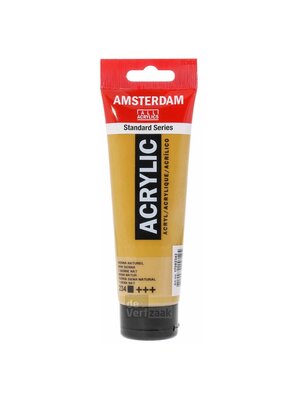 Amsterdam Acrylverf - 120 ml - Sienna Naturel 234 Amsterdam Acrylverf - 120 ml - Sienna Naturel 234