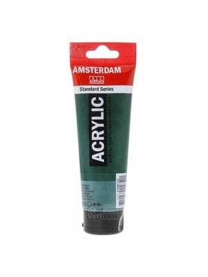 Royal Talens Amsterdam Acrylverf 120 ml - Sapgroen 623 Royal Talens Amsterdam Acrylverf 120 ml - Sapgroen 623