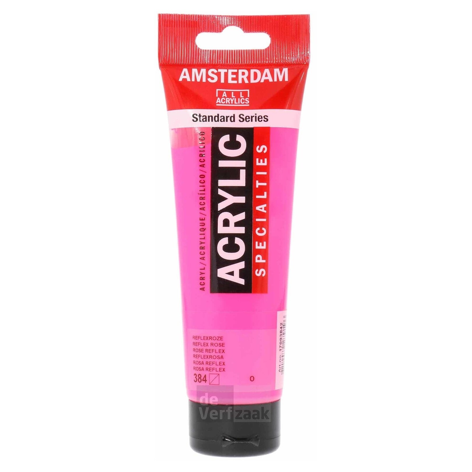 Royal Talens Amsterdam Acrylverf 120 ml - Reflexroze 384 afbeelding