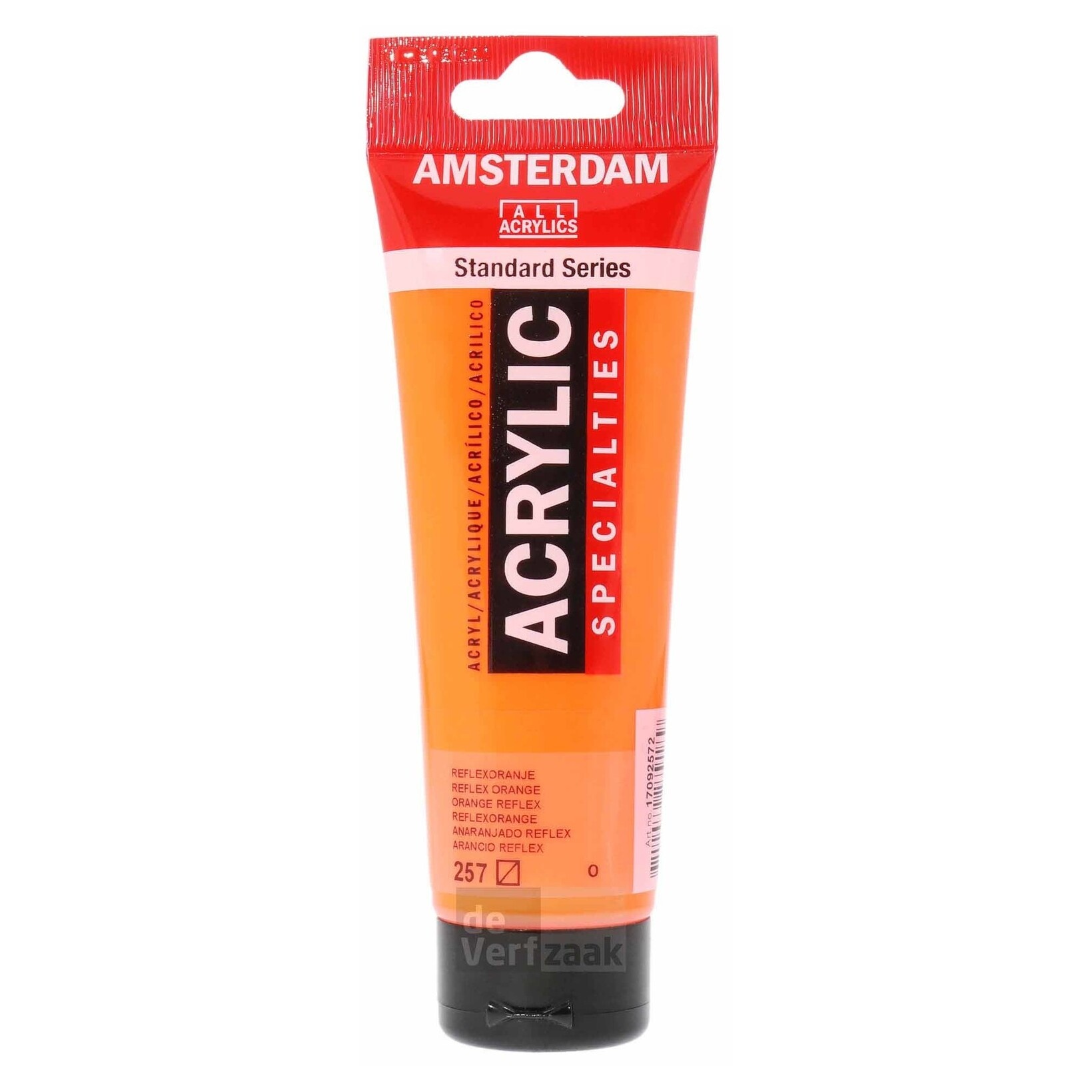 Royal Talens Amsterdam Acrylverf 120 ml - Reflexoranje 257 afbeelding