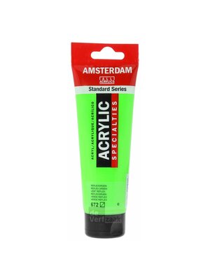 Amsterdam Acrylverf - 120 ml - Reflexgroen 672 Amsterdam Acrylverf - 120 ml - Reflexgroen 672
