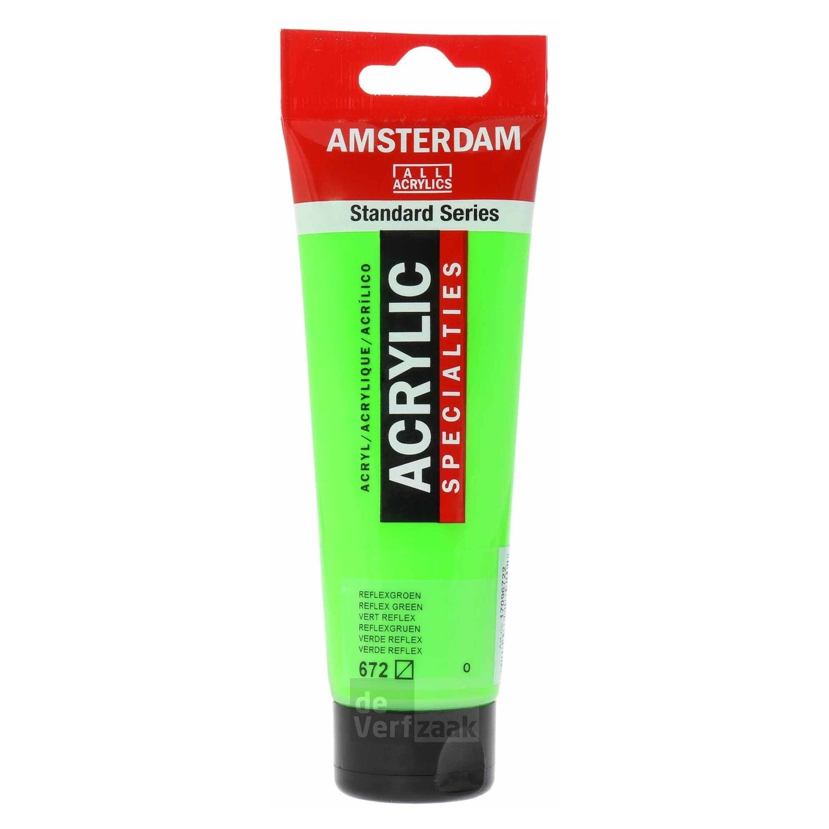 Royal Talens Amsterdam Acrylverf 120 ml - Reflexgroen 672 afbeelding