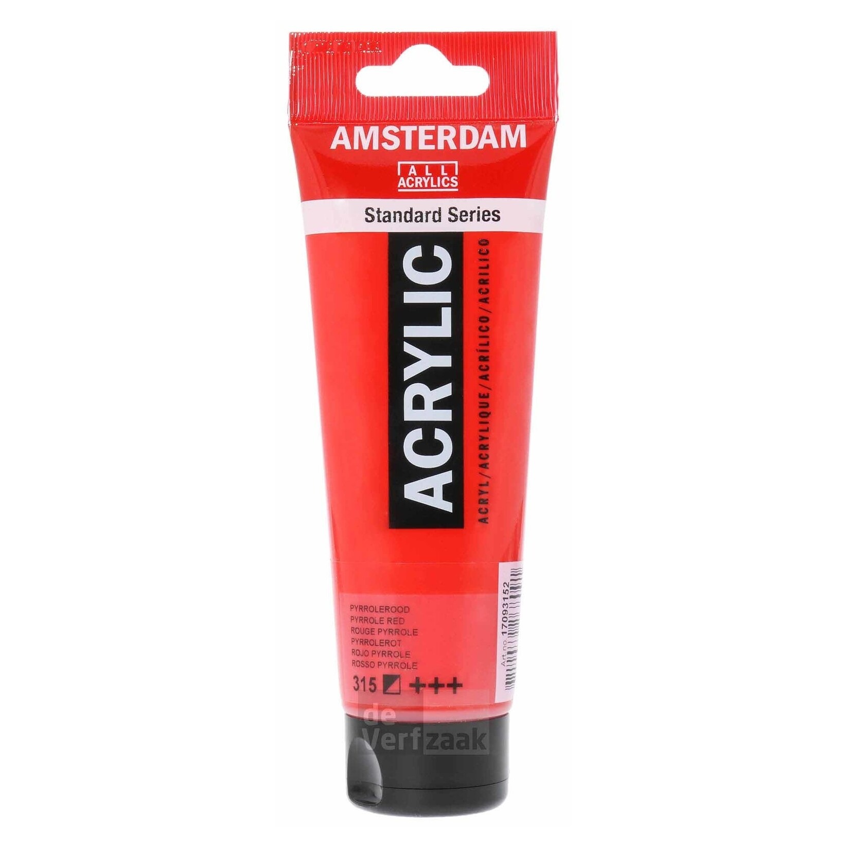 Royal Talens Amsterdam Acrylverf 120 ml - Pyrrolerood 315 afbeelding