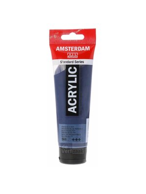 Royal Talens Acrylverf - 120 ml - Pruisischblauw 566 Royal Talens Acrylverf - 120 ml - Pruisischblauw 566