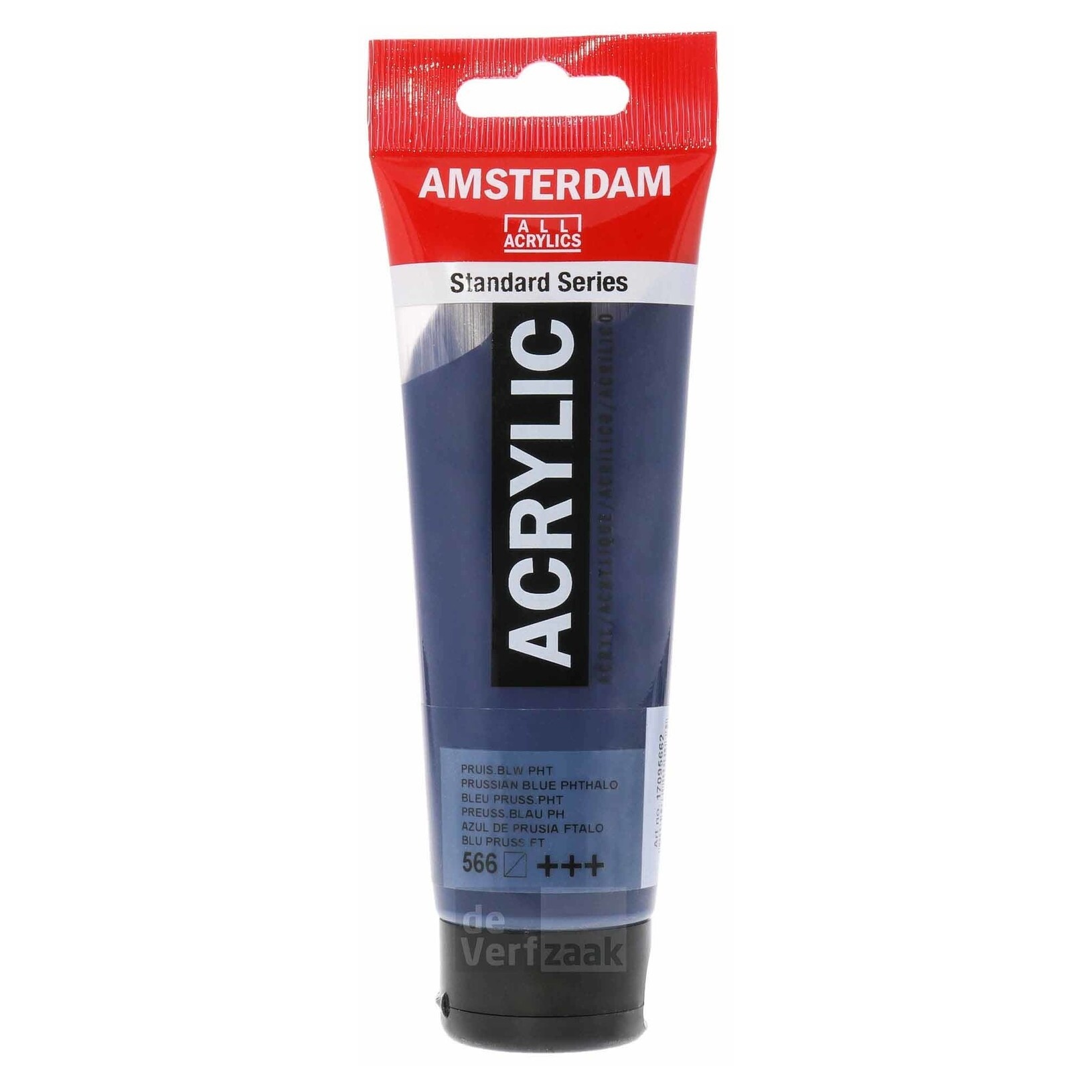 Royal Talens Amsterdam Acrylverf 120 ml - Pruisischblauw 566 afbeelding