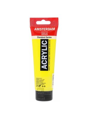 Amsterdam Acrylverf - 120 ml - Primairgeel 275 Amsterdam Acrylverf - 120 ml - Primairgeel 275