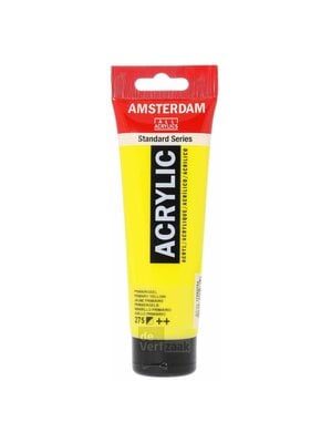 Royal Talens Amsterdam Acrylverf 120 ml - Primairgeel 275