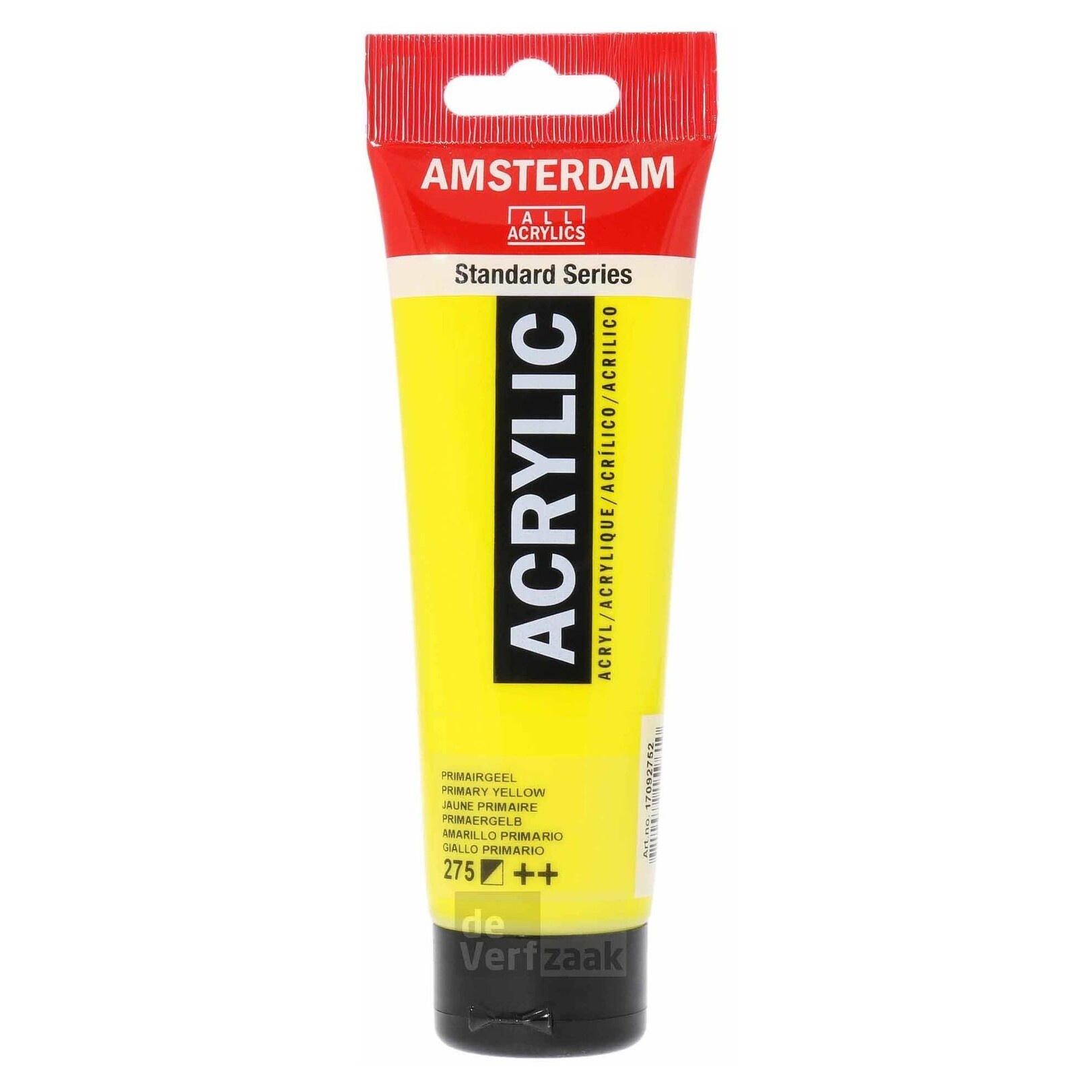 Royal Talens Amsterdam Acrylverf 120 ml - Primairgeel 275
