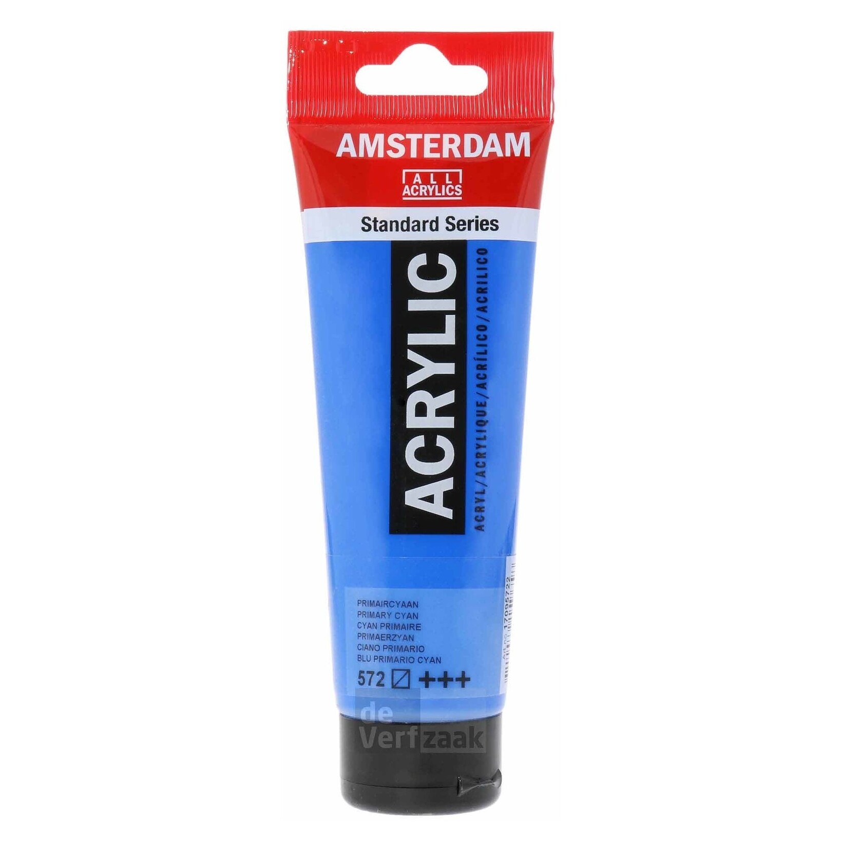Royal Talens Amsterdam Acrylverf 120 ml - Primaircyaan 572 afbeelding