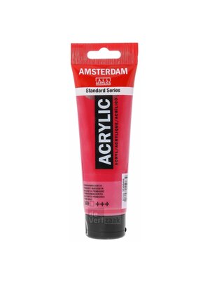 Royal Talens Amsterdam Acrylverf 120 ml - Primair Magenta 369 Royal Talens Amsterdam Acrylverf 120 ml - Primair Magenta 369