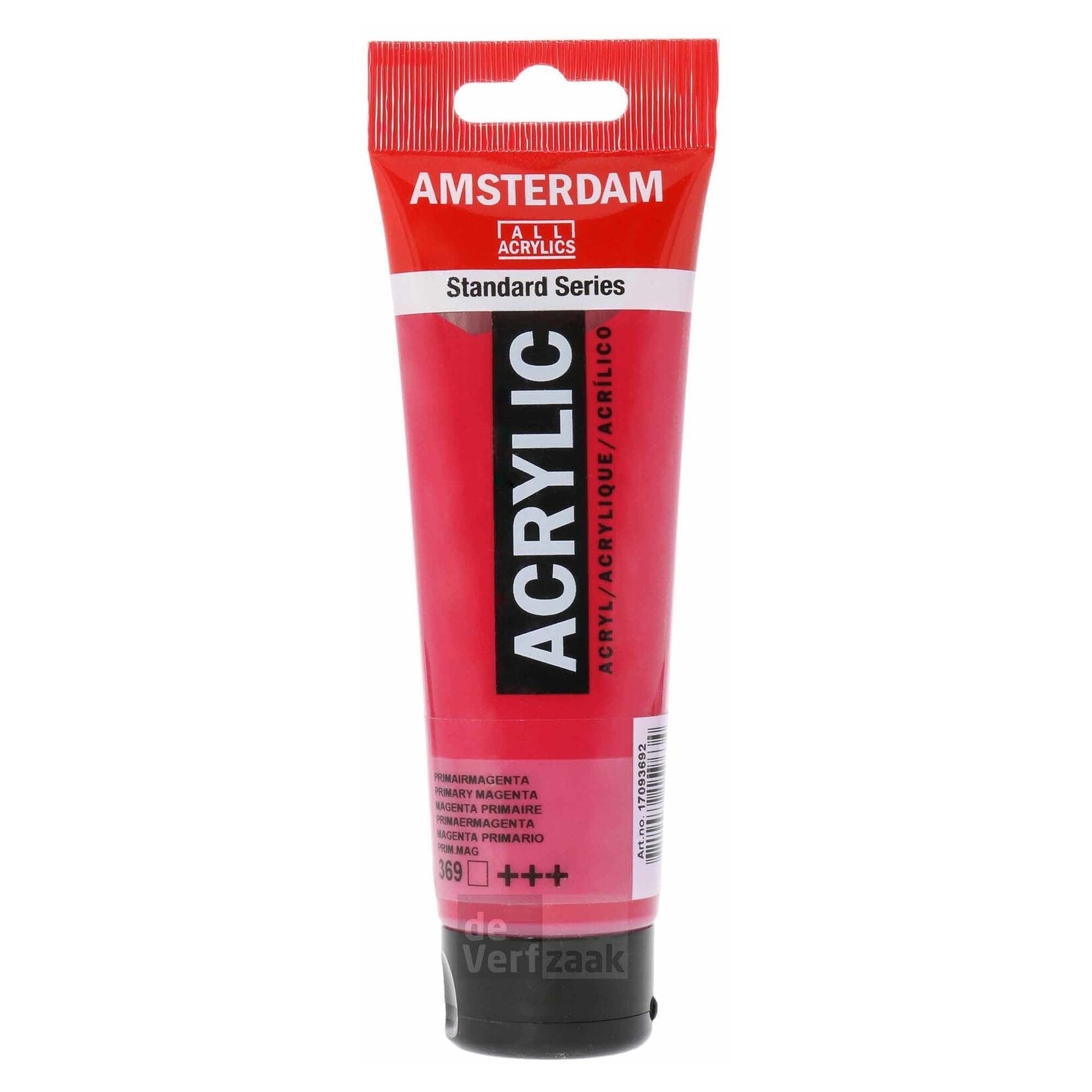 Royal Talens Amsterdam Acrylverf 120 ml - Primair Magenta 369 afbeelding