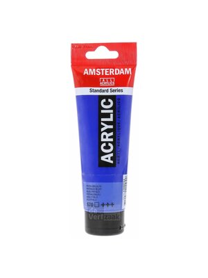 Amsterdam Acrylverf - 120 ml - Primair Phtaloblauw 570 Amsterdam Acrylverf - 120 ml - Primair Phtaloblauw 570