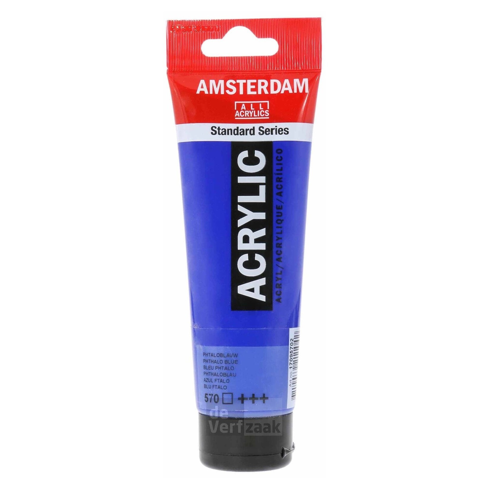 Royal Talens Amsterdam Acrylverf 120 ml - Primair Phtaloblauw 570 afbeelding