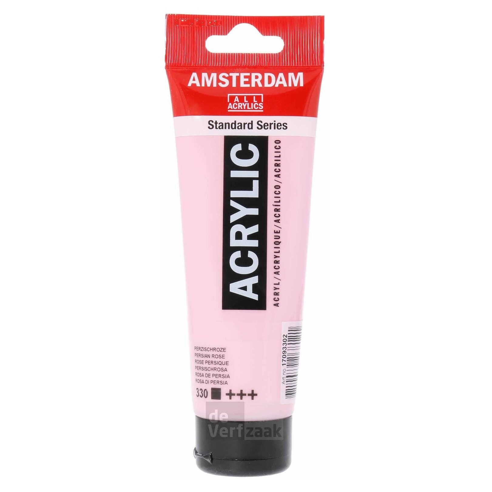 Royal Talens Amsterdam Acrylverf 120 ml - Perzischroze 330 afbeelding