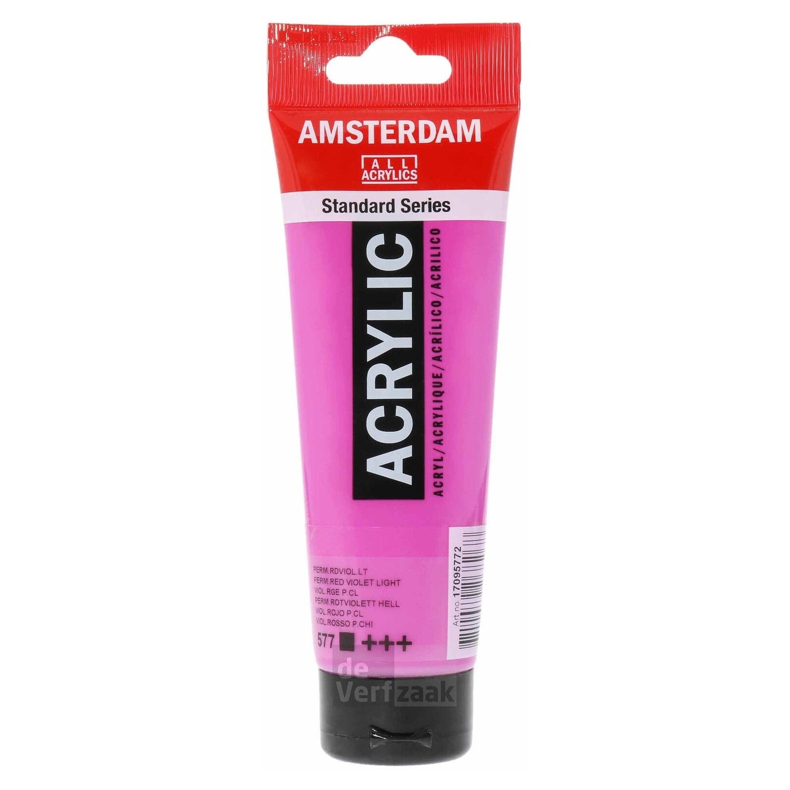 Royal Talens Amsterdam Acrylverf 120 ml - Permanentrood Violetlicht 577 afbeelding