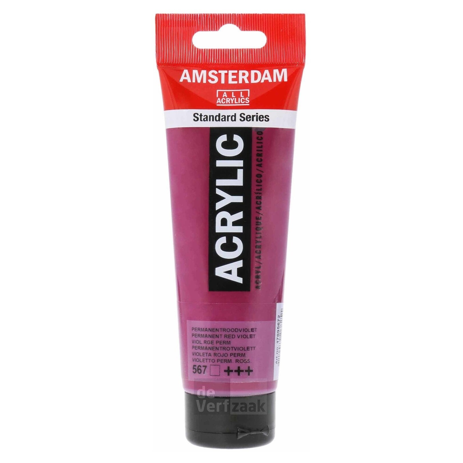 Royal Talens Amsterdam Acrylverf 120 ml - Permanentrood Violet 567 afbeelding
