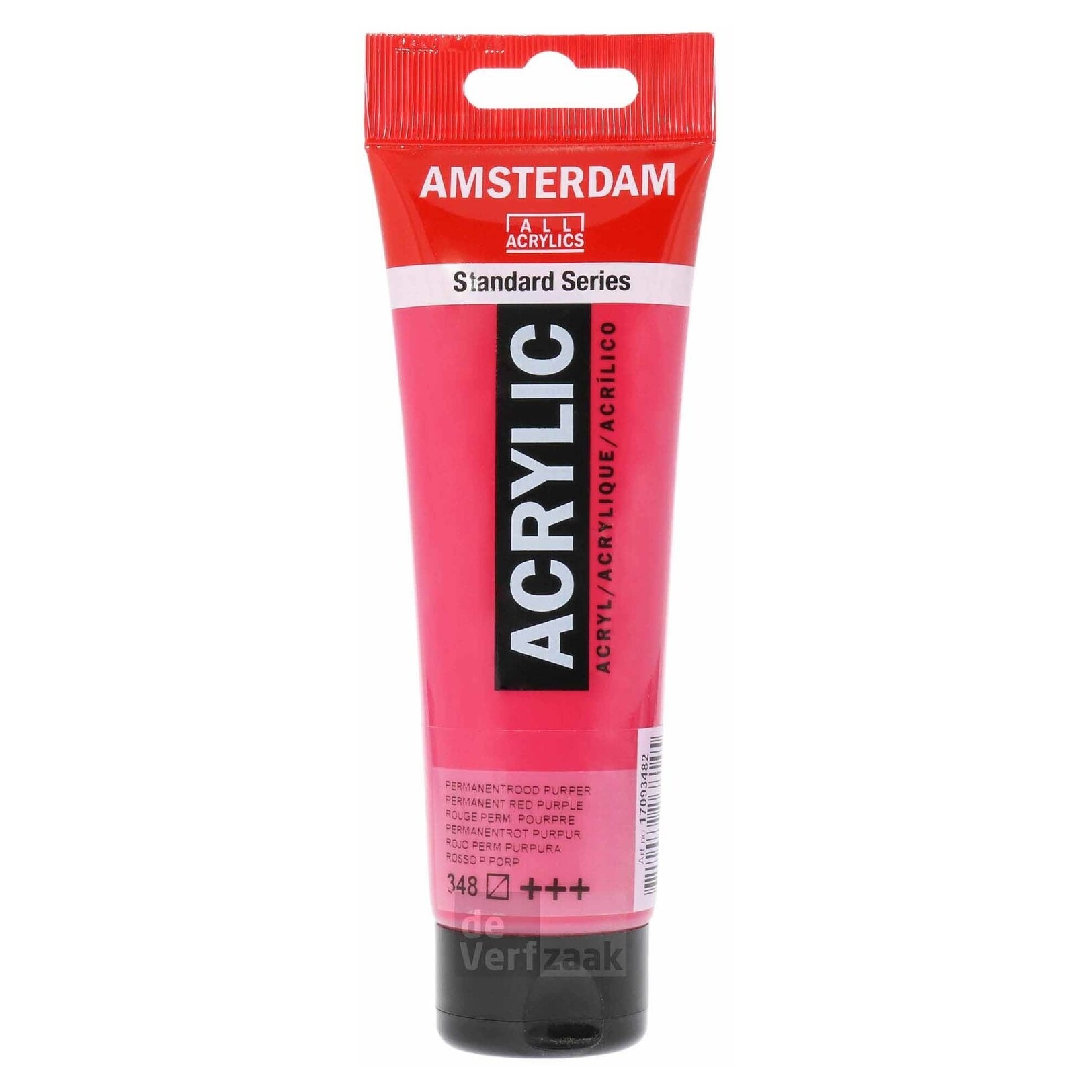 Royal Talens Amsterdam Acrylverf 120 ml - Permanentrood Purper 348 afbeelding