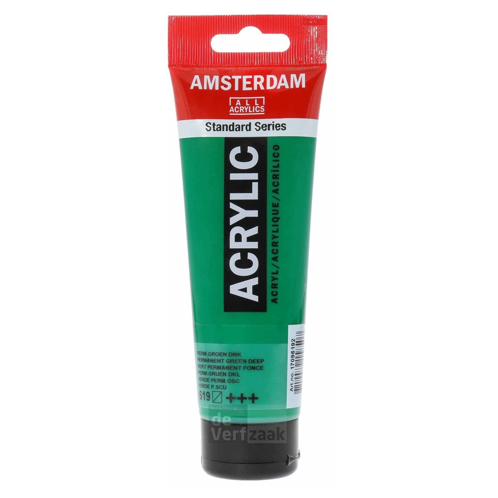 Royal Talens Amsterdam Acrylverf 120 ml - Permanentgroen Donker 619 afbeelding
