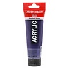 Royal Talens Amsterdam Acrylverf 120 ml - Permanentblauwviolet 568 Royal Talens Amsterdam Acrylverf 120 ml - Permanentblauwviolet 568