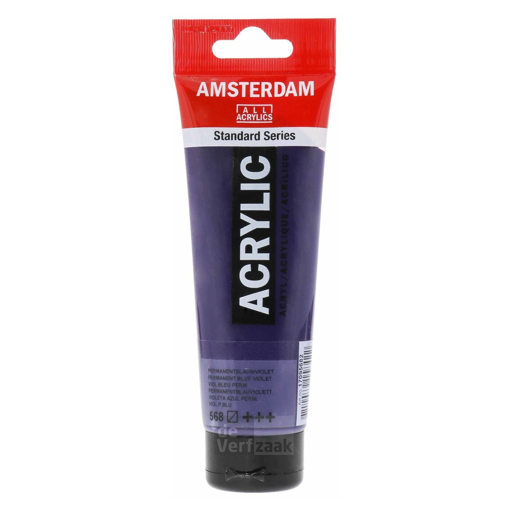 Royal Talens Amsterdam Acrylverf 120 ml - Permanentblauwviolet 568 afbeelding