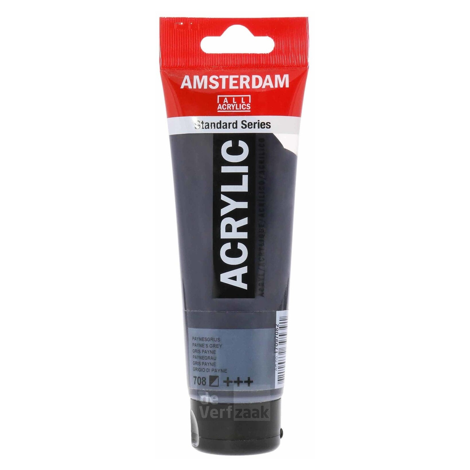Royal Talens Amsterdam Acrylverf 120 ml - Paynesgrijs 708 afbeelding