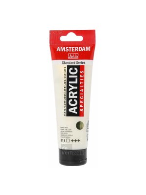 Royal Talens Acrylverf - 120 ml - Parelgeel 818 Royal Talens Acrylverf - 120 ml - Parelgeel 818