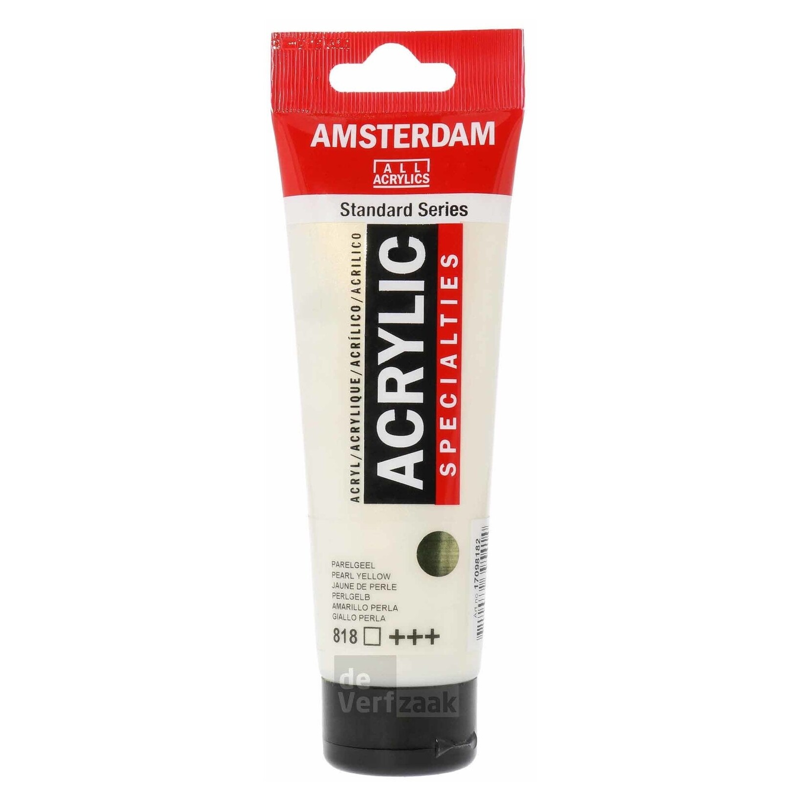 Royal Talens Amsterdam Acrylverf 120 ml - Parelgeel 818 afbeelding