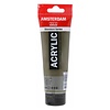 Royal Talens Amsterdam Acrylverf 120 ml - Omber Naturel 408 Royal Talens Amsterdam Acrylverf 120 ml - Omber Naturel 408