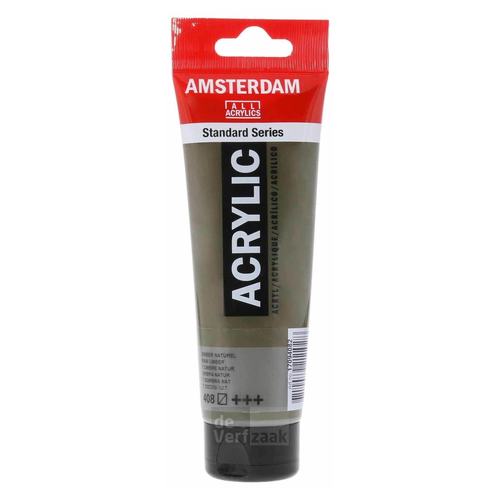 Royal Talens Amsterdam Acrylverf 120 ml - Omber Naturel 408 afbeelding