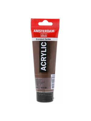 Royal Talens Amsterdam Acrylverf 120 ml - Omber Gebrand 409 Royal Talens Amsterdam Acrylverf 120 ml - Omber Gebrand 409