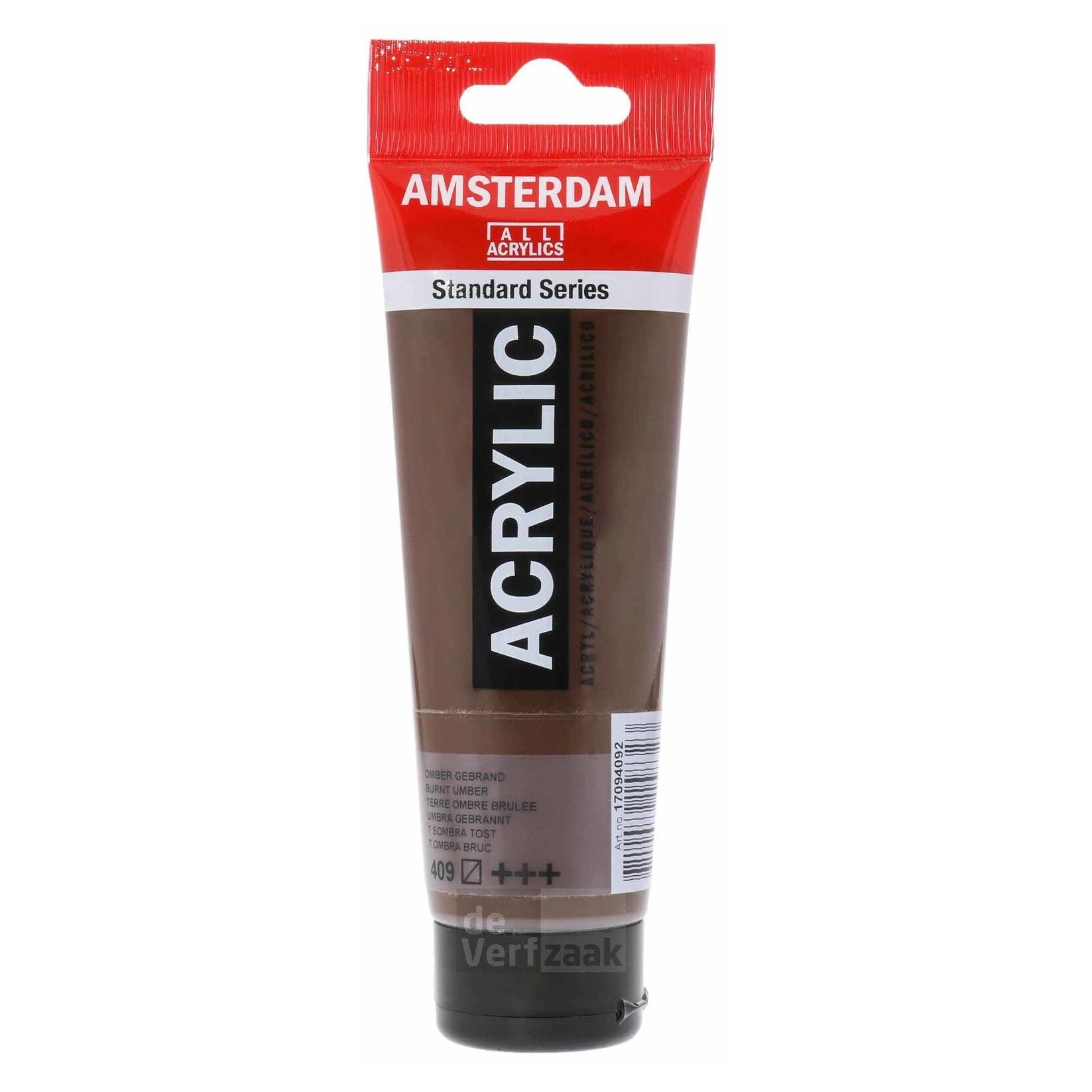 Royal Talens Amsterdam Acrylverf 120 ml - Omber Gebrand 409 afbeelding