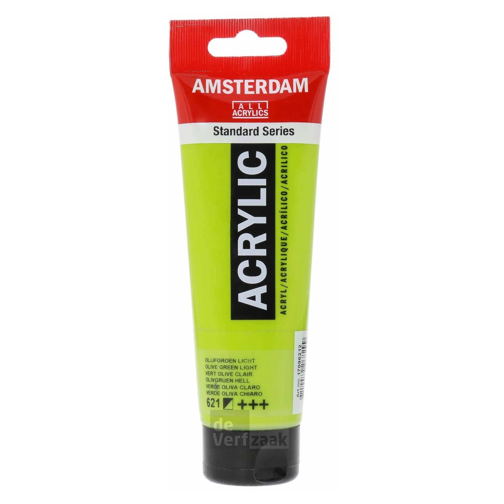 Royal Talens Amsterdam Acrylverf 120 ml - Olijfgroen Licht 621 afbeelding