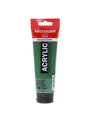 Amsterdam Acrylverf - 120 ml - Olijfgroen Donker 622 Amsterdam Acrylverf - 120 ml - Olijfgroen Donker 622