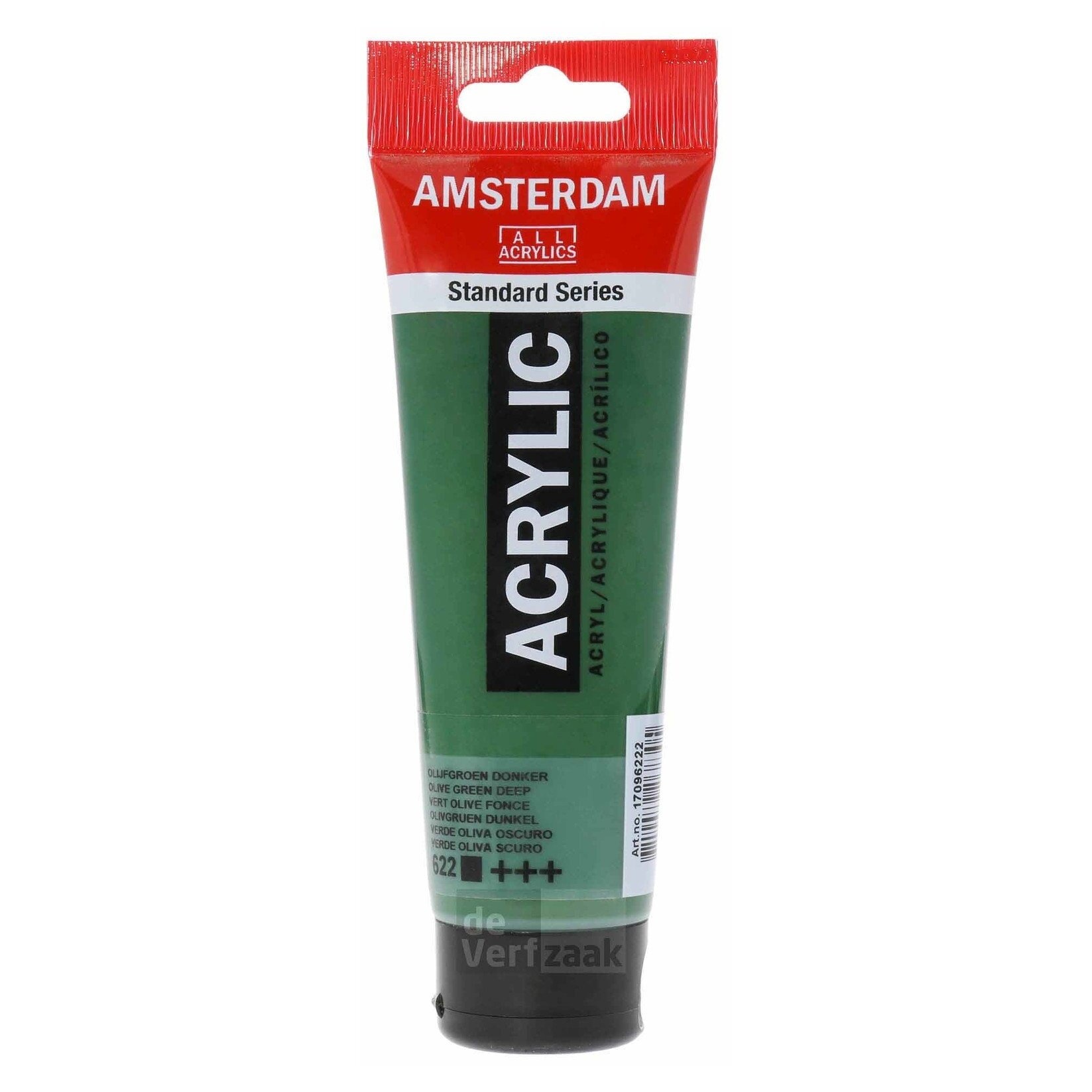 Royal Talens Amsterdam Acrylverf 120 ml - Olijfgroen Donker 622 afbeelding