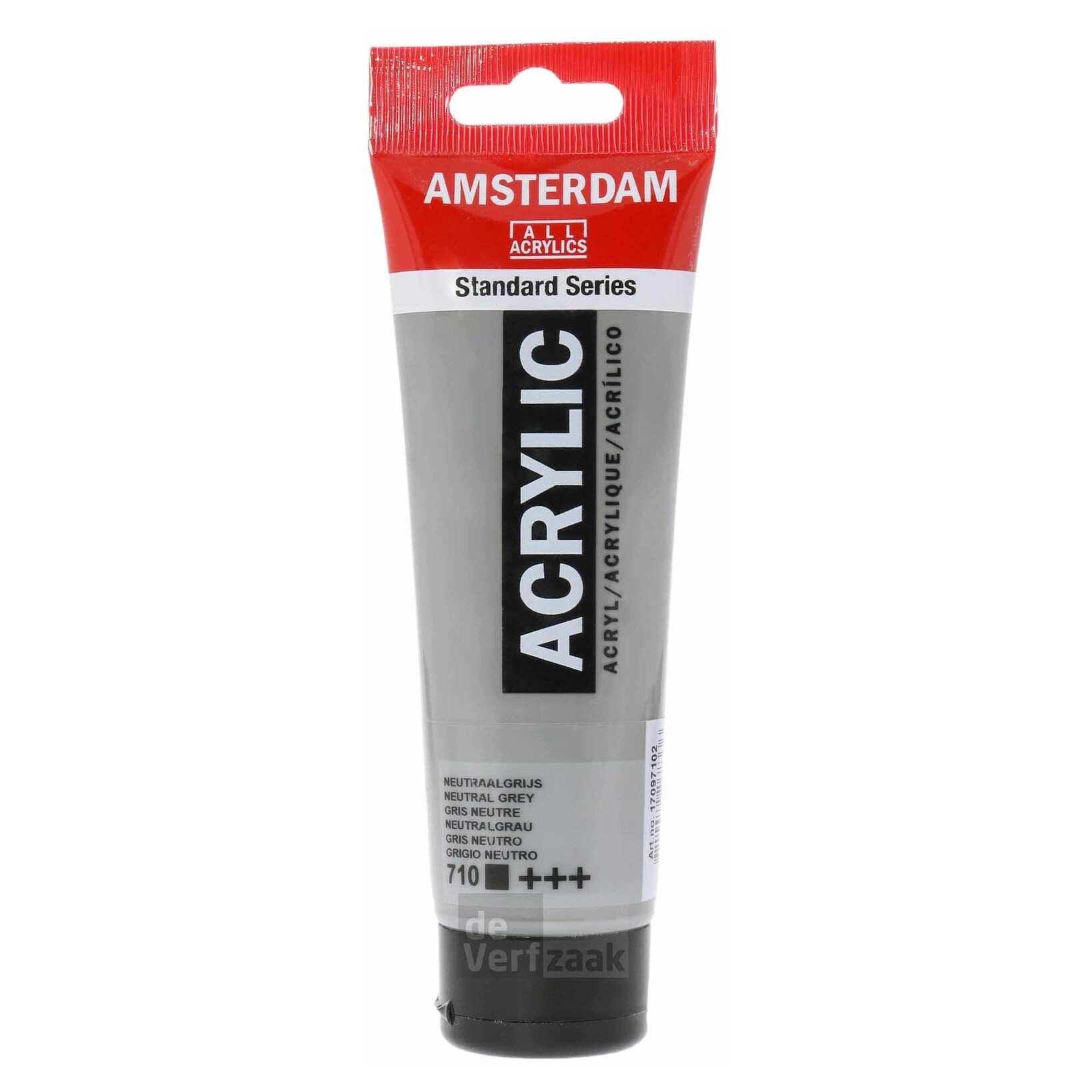 Royal Talens Amsterdam Acrylverf 120 ml - Neutraalgrijs 710 afbeelding