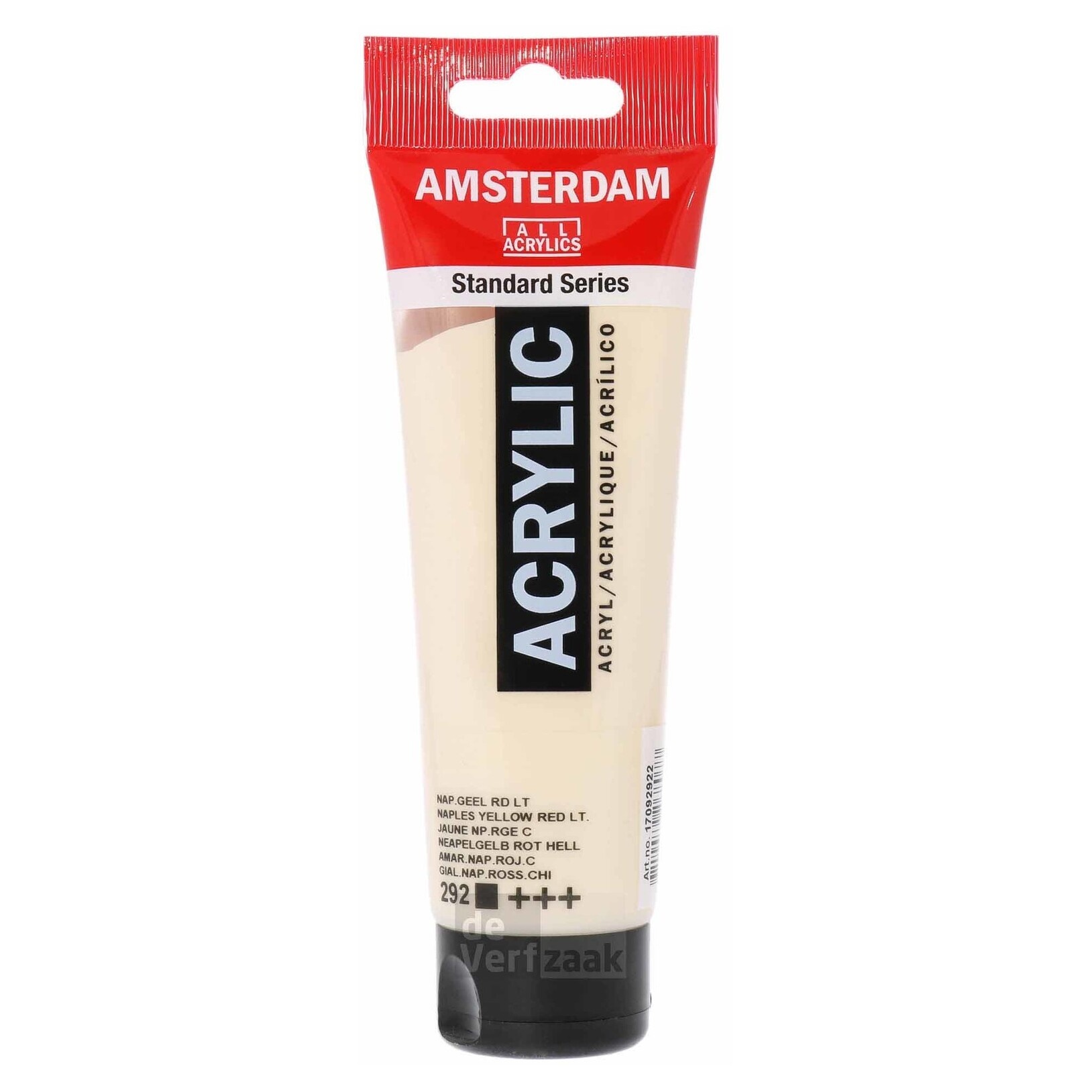 Royal Talens Amsterdam Acrylverf 120 ml - Napelsgeel Rood Licht 292 afbeelding