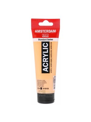 Amsterdam Acrylverf - 120 ml - Napelsgeel Rood 224 Amsterdam Acrylverf - 120 ml - Napelsgeel Rood 224