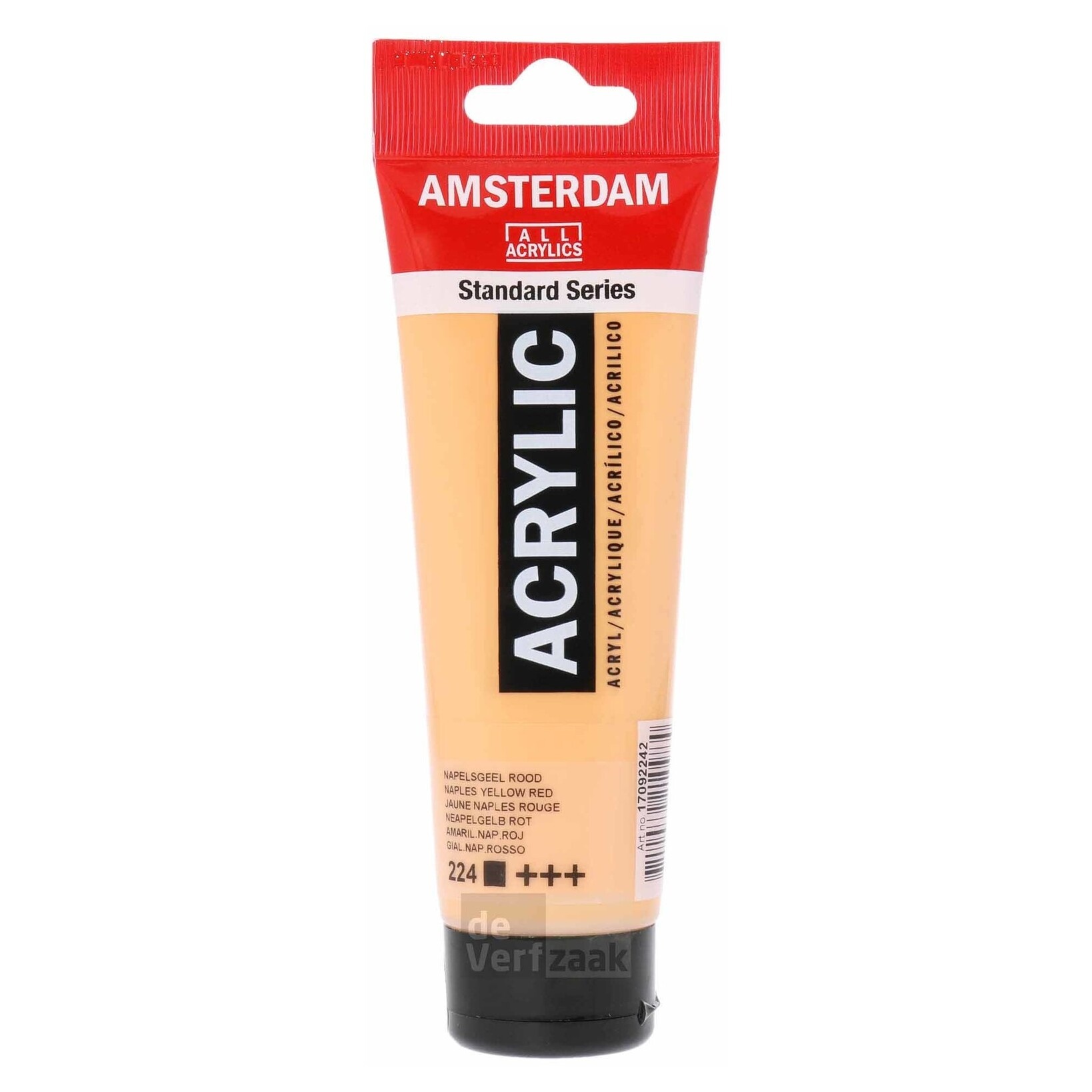 Royal Talens Amsterdam Acrylverf 120 ml - Napelsgeel Rood 224 afbeelding