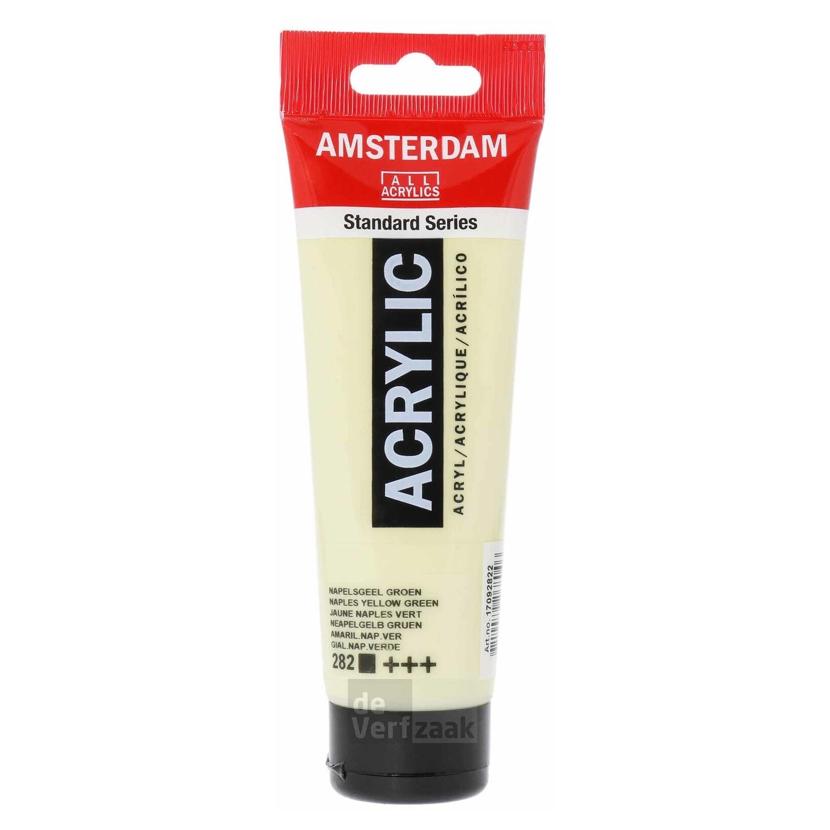 Royal Talens Amsterdam Acrylverf 120 ml - Napelsgeel Groen 282 afbeelding