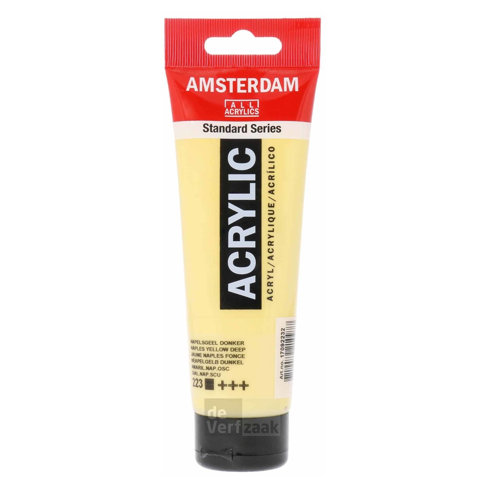 Royal Talens Amsterdam Acrylverf 120 ml - Napelsgeel Donker 223 afbeelding