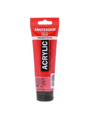 Amsterdam Acrylverf - 120 ml - Naftolrood Donker 399 Amsterdam Acrylverf - 120 ml - Naftolrood Donker 399