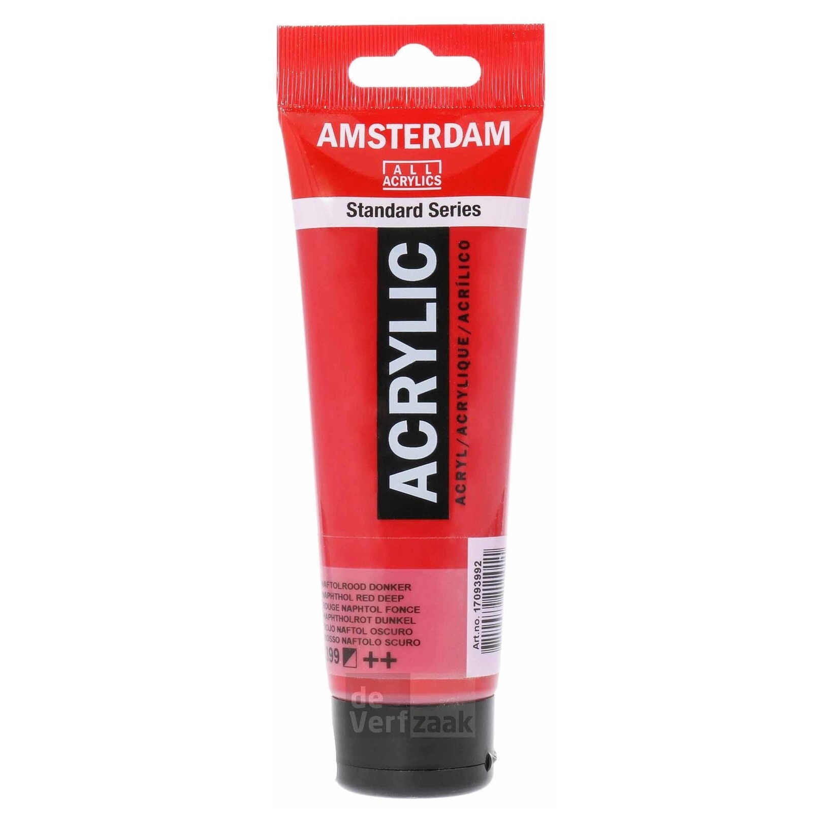 Royal Talens Amsterdam Acrylverf 120 ml - Naftolrood Donker 399 afbeelding