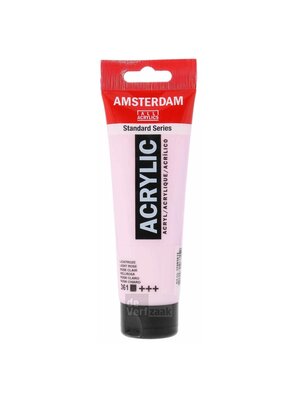Amsterdam Acrylverf - 120 ml - Lichtroze 361 Amsterdam Acrylverf - 120 ml - Lichtroze 361