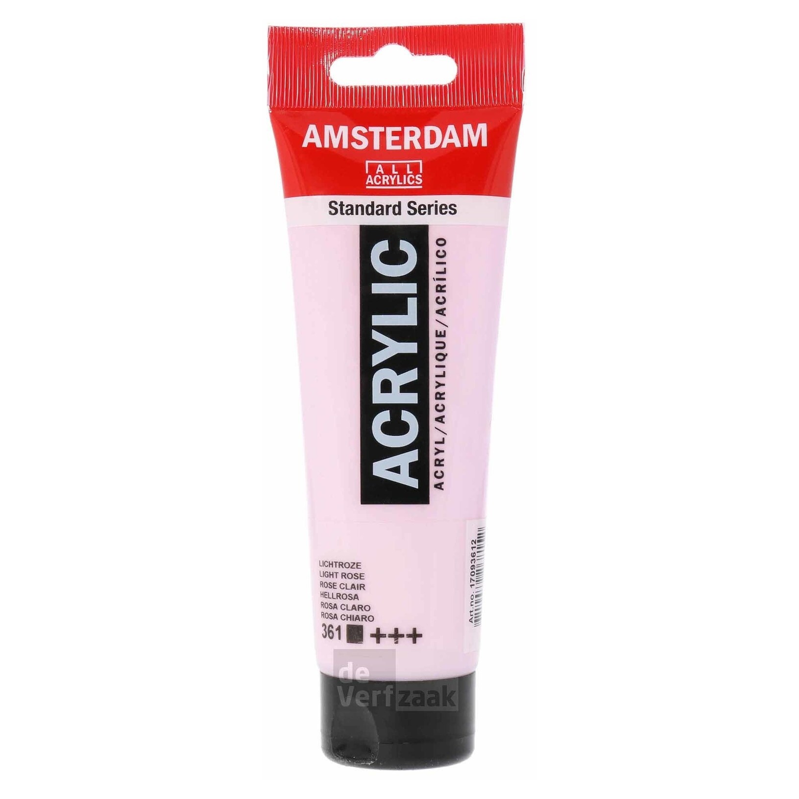 Royal Talens Amsterdam Acrylverf 120 ml - Lichtroze 361 afbeelding
