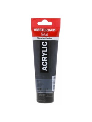 Amsterdam Acrylverf - 120 ml - Lampenzwart 702 Amsterdam Acrylverf - 120 ml - Lampenzwart 702