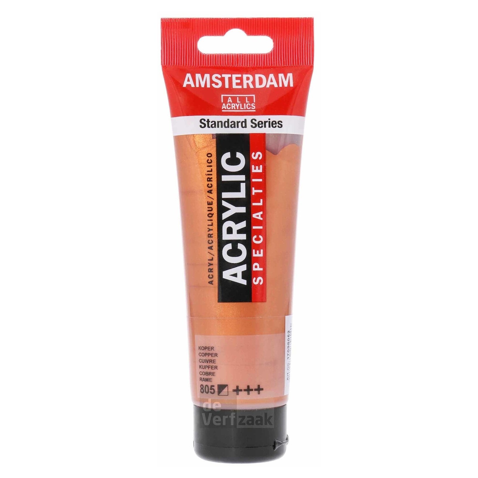 Royal Talens Amsterdam Acrylverf 120 ml - Koper 805 afbeelding