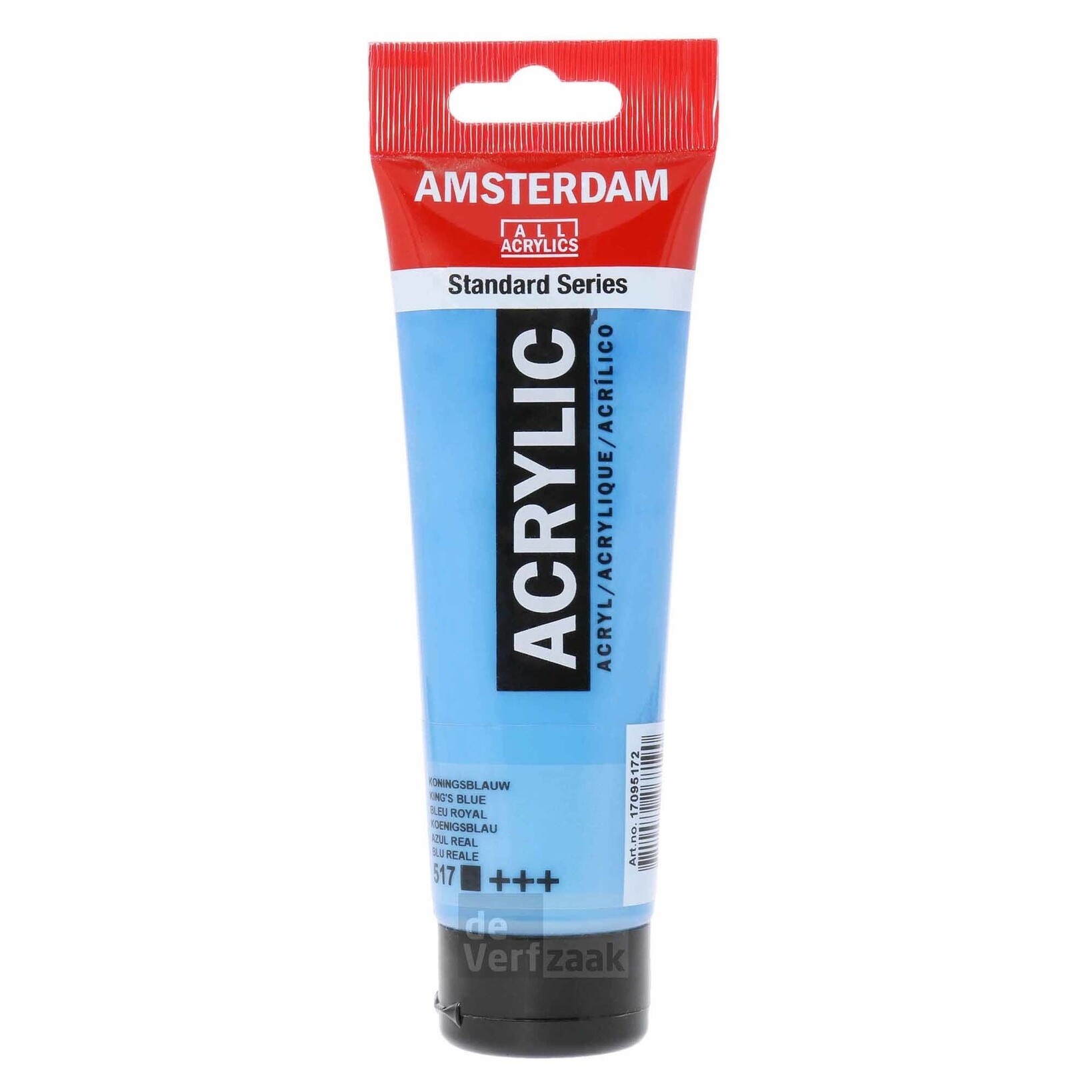 Royal Talens Amsterdam Acrylverf 120 ml - Koningsblauw 517 afbeelding