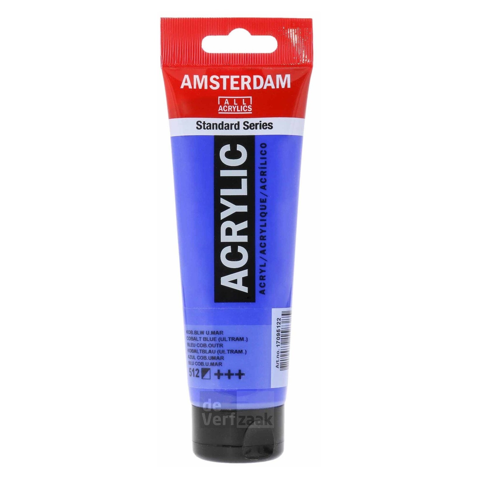 Royal Talens Amsterdam Acrylverf 120 ml - Kobaltblauw 512 afbeelding