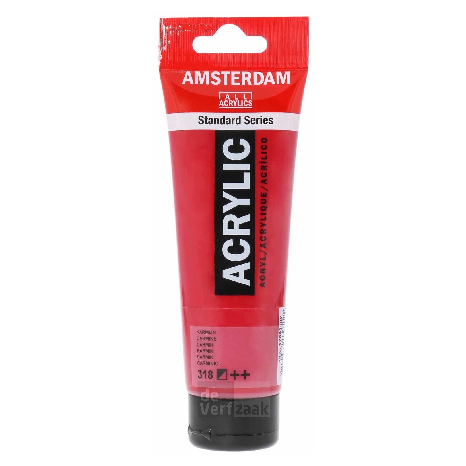 Royal Talens Amsterdam Acrylverf 120 ml - Karmijn 318 afbeelding