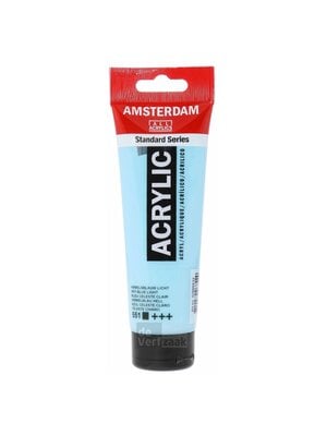 Amsterdam Acrylverf - 120 ml - Hemelsblauw Licht 551 Amsterdam Acrylverf - 120 ml - Hemelsblauw Licht 551